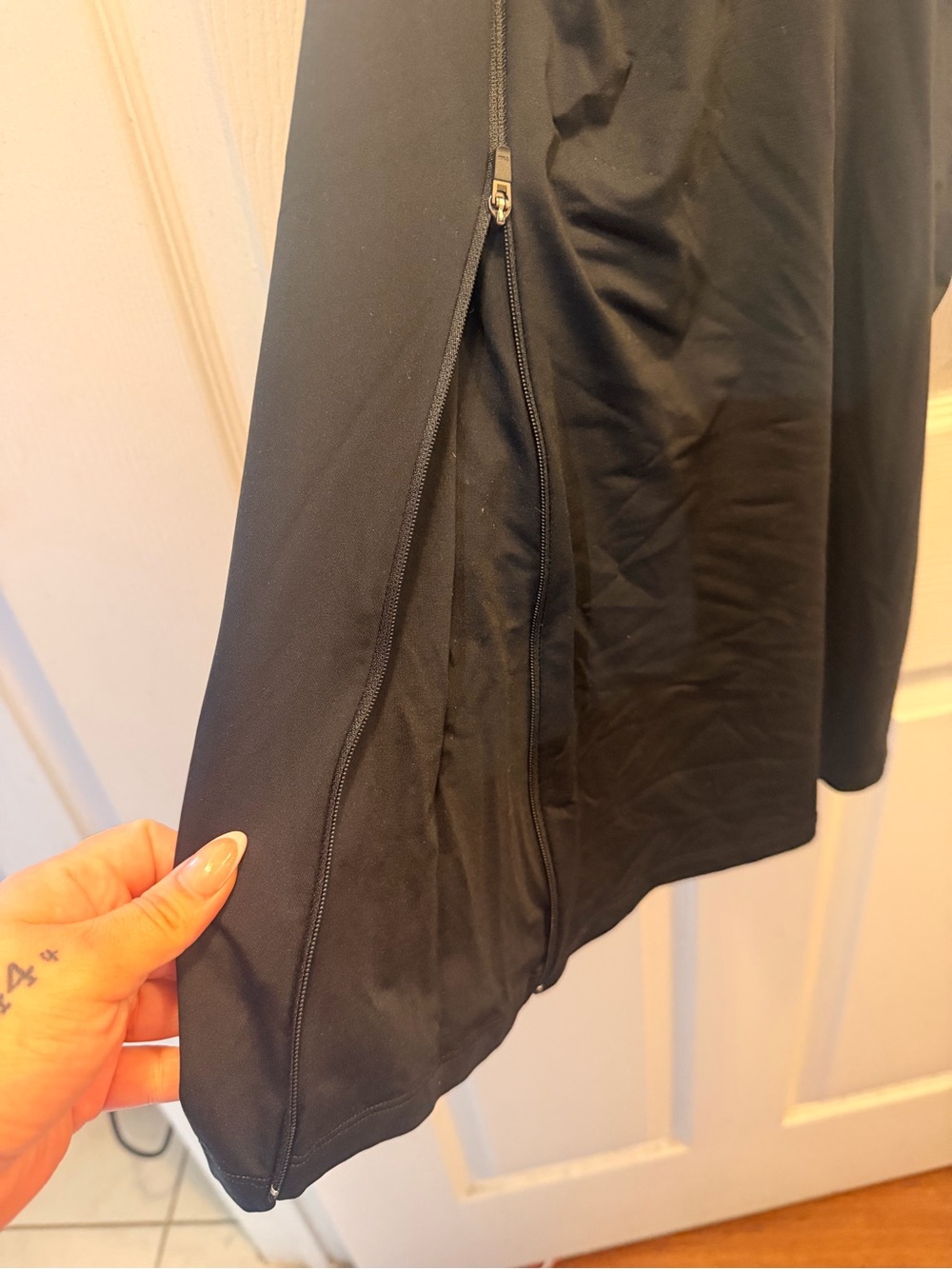 SPANX Black Racerback Tank Top with Scoop Neck - Picture 5 of 5
